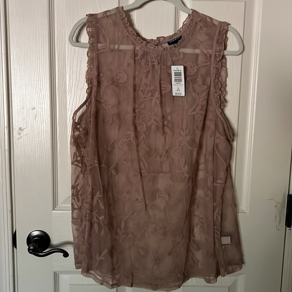Torrid Ruffle Embroidered Blouse - Picture 6 of 10